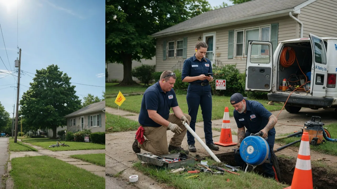 Sewer Line Repair in Bath, NH near me